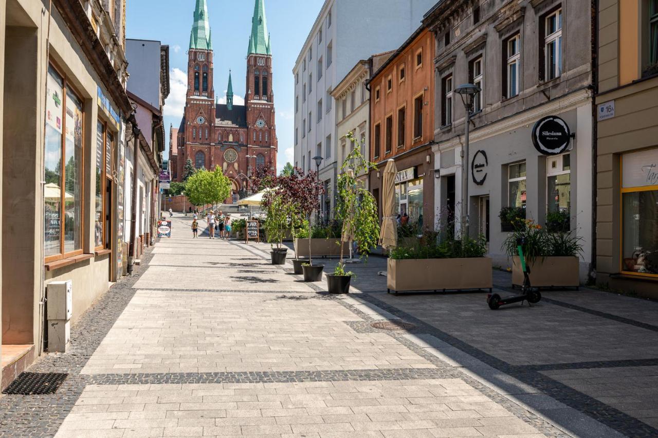 Central Platinum Apartments 23 Rybnik  Exteriér fotografie